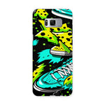 Electric Kicks Art: Urban Pop Art Sneaker Explosion, Graffiti  Tough Phone Case