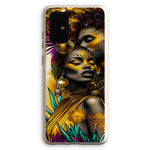 Golden Embrace Majestic Love Waterfall Eco Phone Case - D'Sare