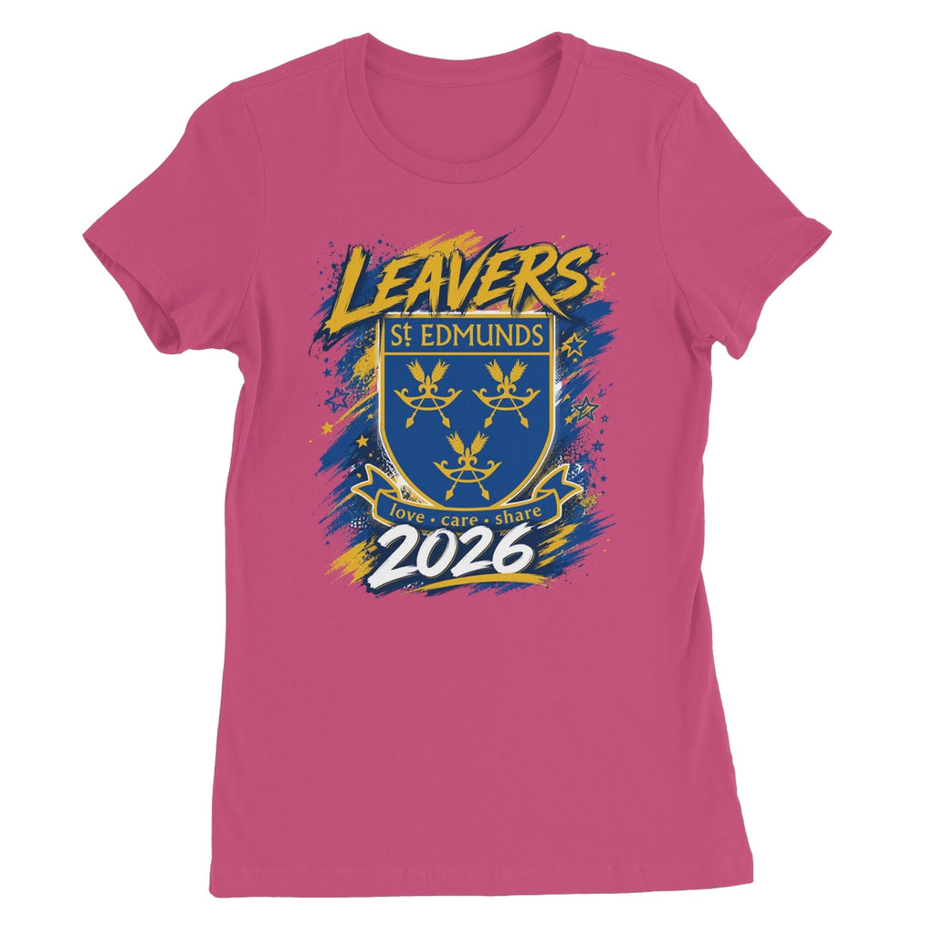 St Edmunds School Leavers 2026 Women's Favourite T-Shirt by Prodigi