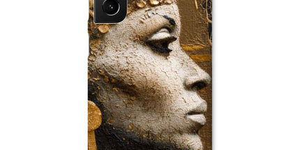 Afrocentric Golden Empress Snap Phone Case by Prodigi
