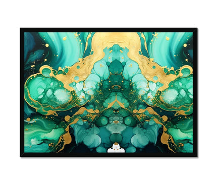 Greengoldale Framed Print - D'Sare