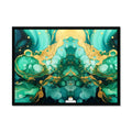 Greengoldale Framed Print by Prodigi