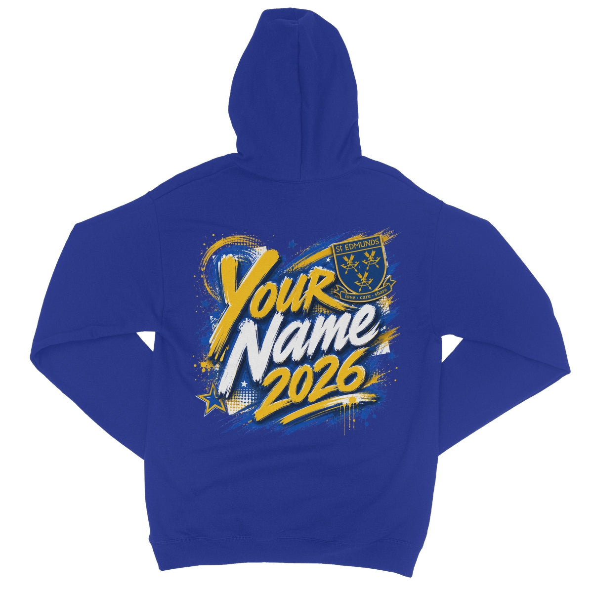 St Edmunds School Leavers 2026 College Hoodie by Prodigi
