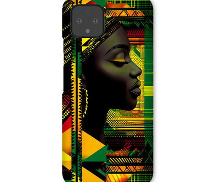 Red and Green Black Queen Fusion Snap Phone Case