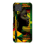 Abstract Red and Green Black Queen Fusion Snap Phone Case