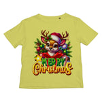 Reindeer Merry Christmas  Kids T-Shirt