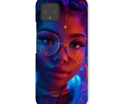 Black Girl Magic Stardust Cosmic Vibe| Black Woman Magic  Snap Phone Case - D'Sare