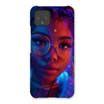 Black Girl Magic Stardust Cosmic Vibe| Black Woman Magic  Snap Phone Case - D'Sare