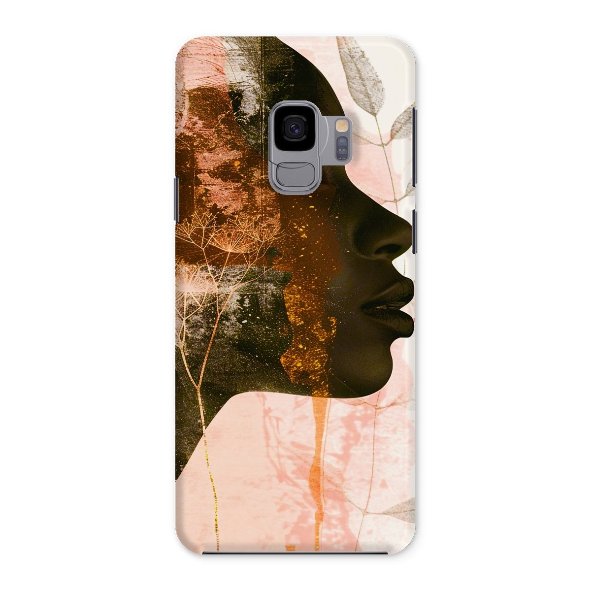 Golden Silence Serene Echoes 06 Snap Phone Case - D'Sare