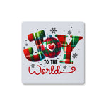 Joy To The World Christmas  Coaster