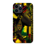 African Print Empress  Snap Phone Case - D'Sare