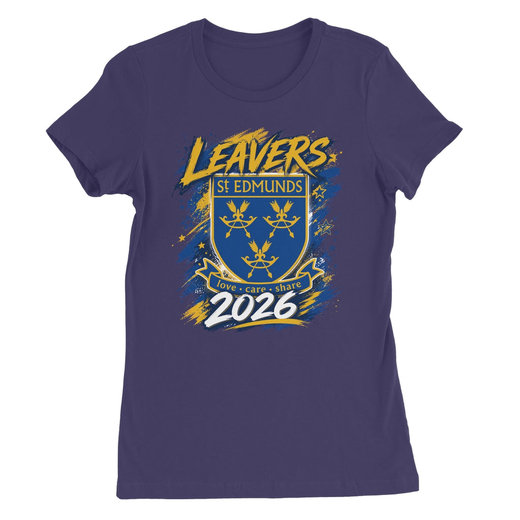 St Edmunds School Leavers 2026 Women's Favourite T-Shirt by Prodigi