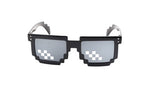 Minecraft Theme Sunglasses Kids cos play action Game Toys Minecrafter Square Glasses