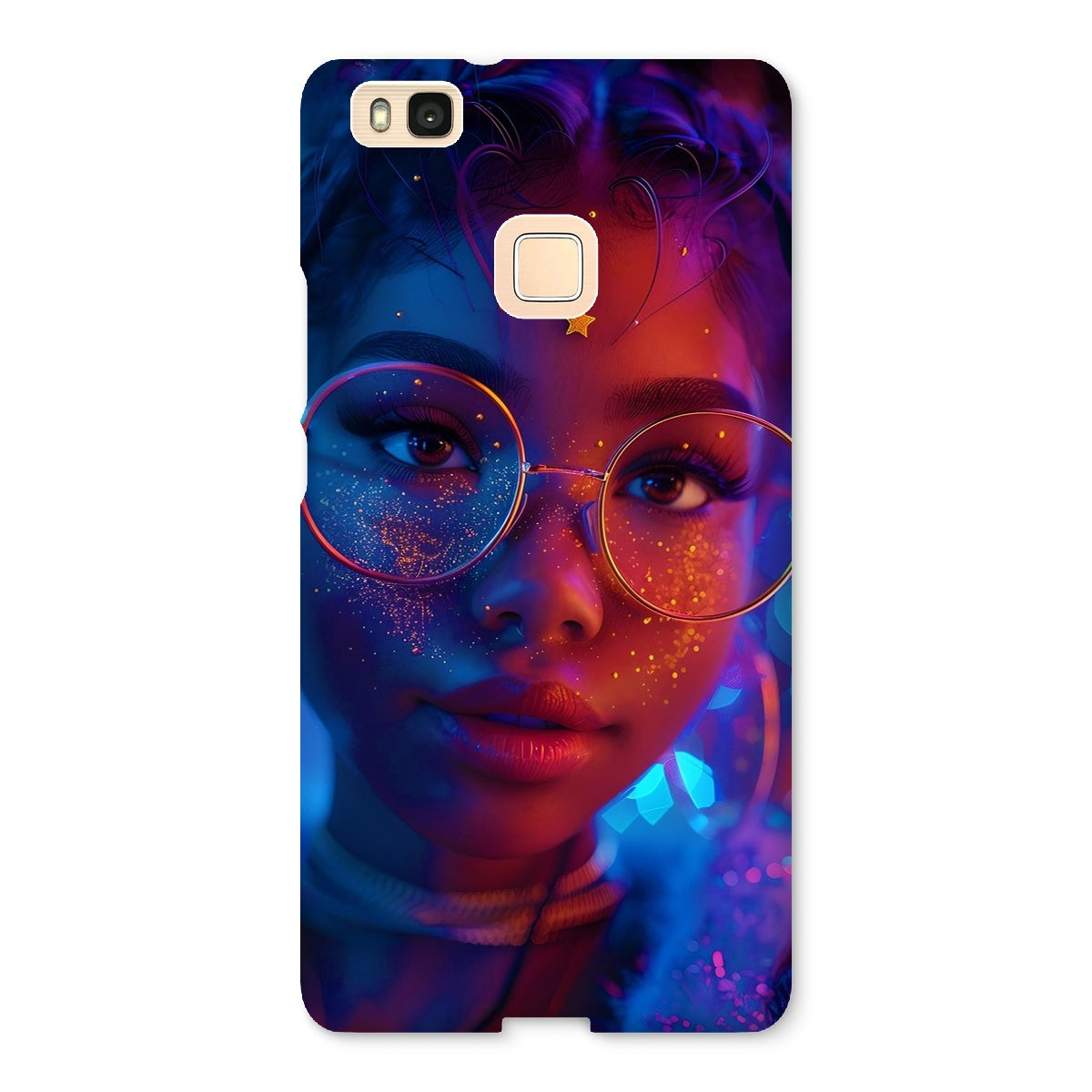 Black Girl Magic Stardust Cosmic Vibe| Black Woman Magic  Snap Phone Case