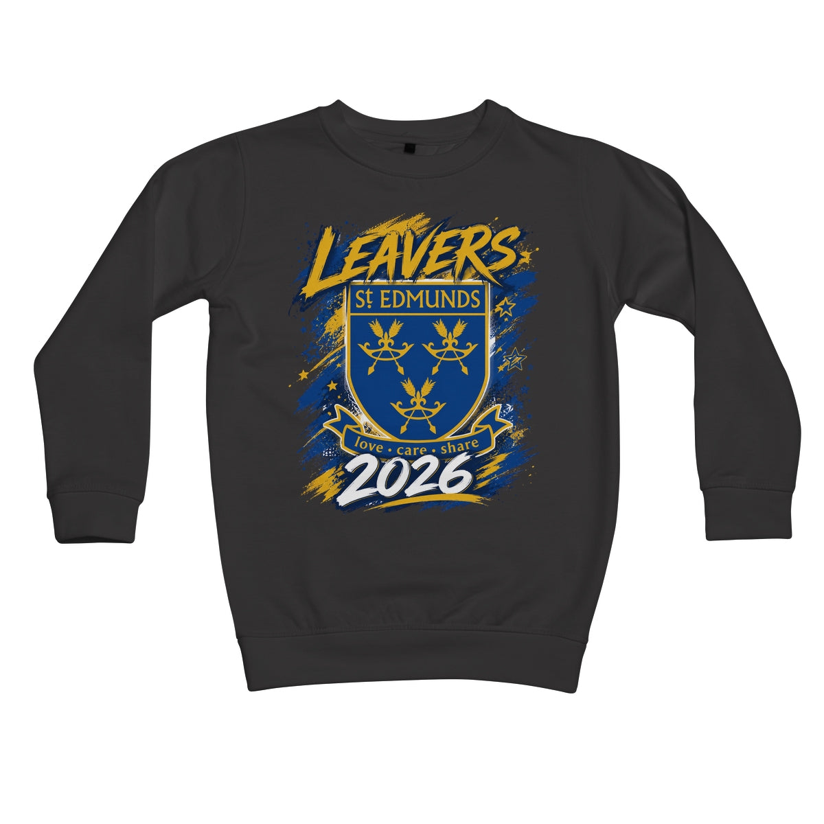 St Edmunds School Leavers 2026 Kids Sweatshirt by Prodigi