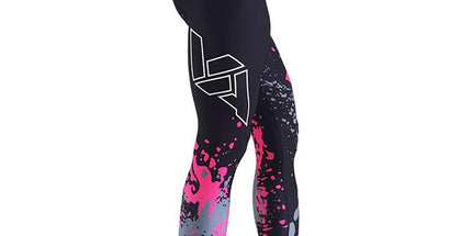 Sport Leggings Women Yoga Pants Workout Fitness Clothing Jogging Running Pants Gym Tights Stretch Print Sportswear Yoga Leggins