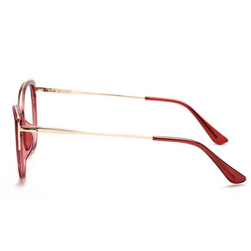 Anti-blue Light Cat Eye Spectacle Women Lens Glasses by eprolo
