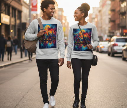 2024 Year Of The Dragon Celebration Crew Neck Sweatshirt