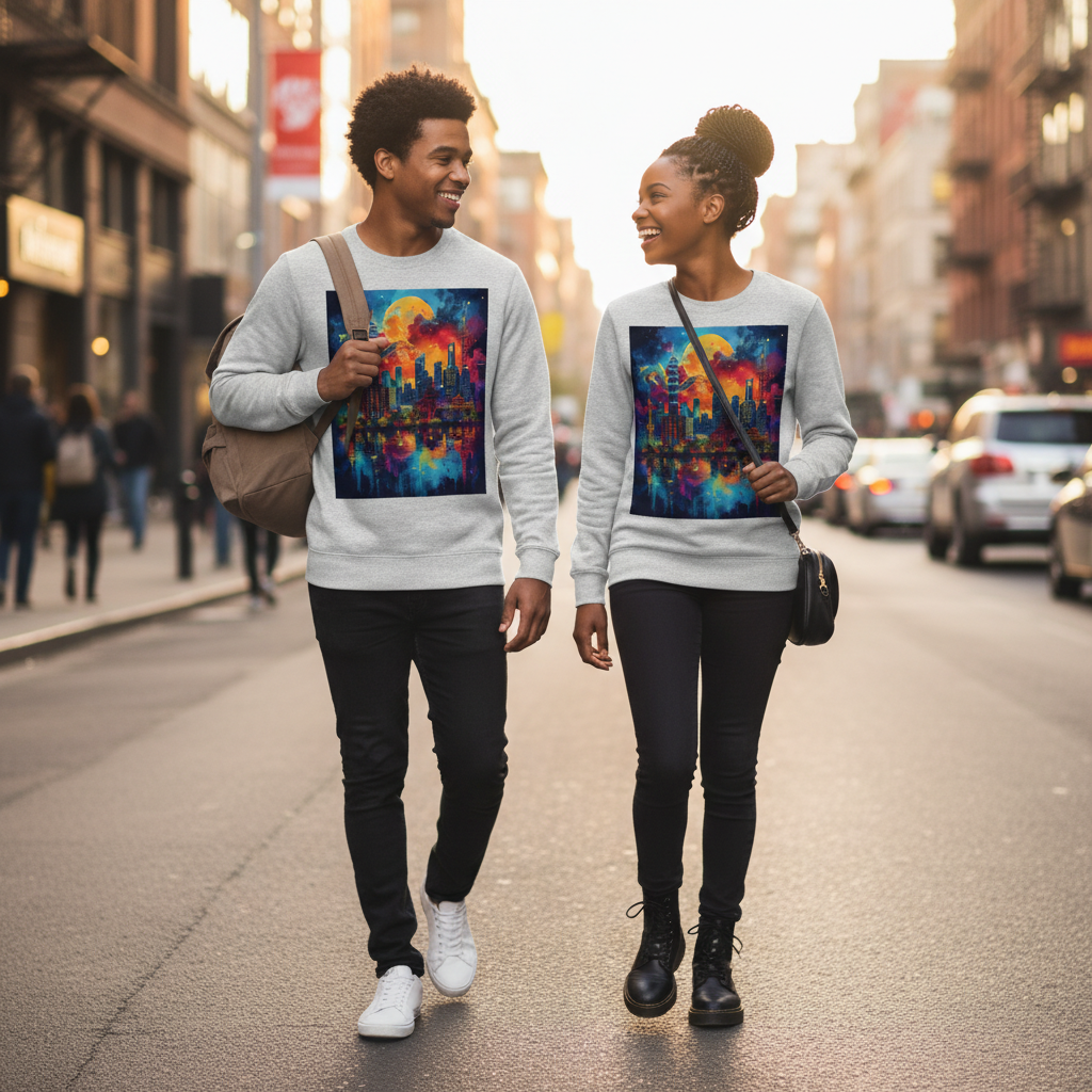 2024 Year Of The Dragon Celebration Crew Neck Sweatshirt