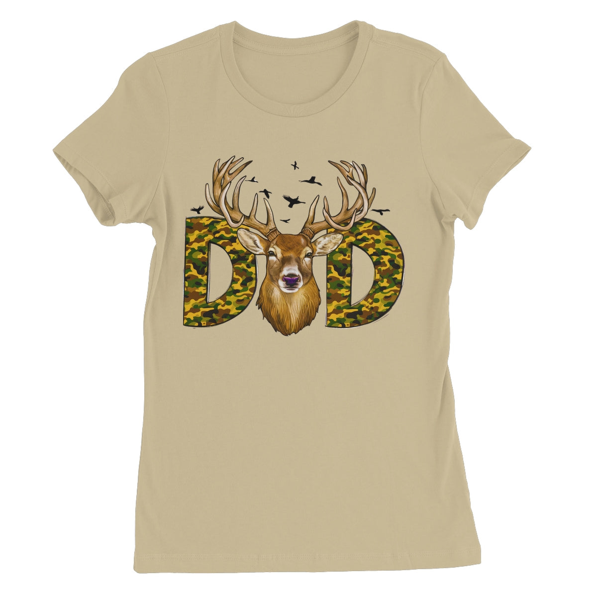 DAD Deer Women's Favourite T-Shirt - D'Sare