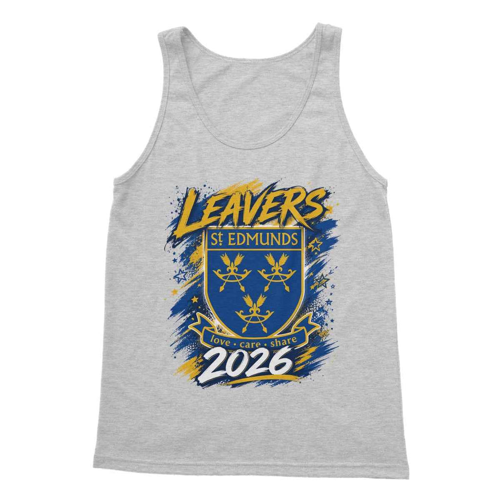 St Edmunds School Leavers 2026 Softstyle Tank Top by Prodigi
