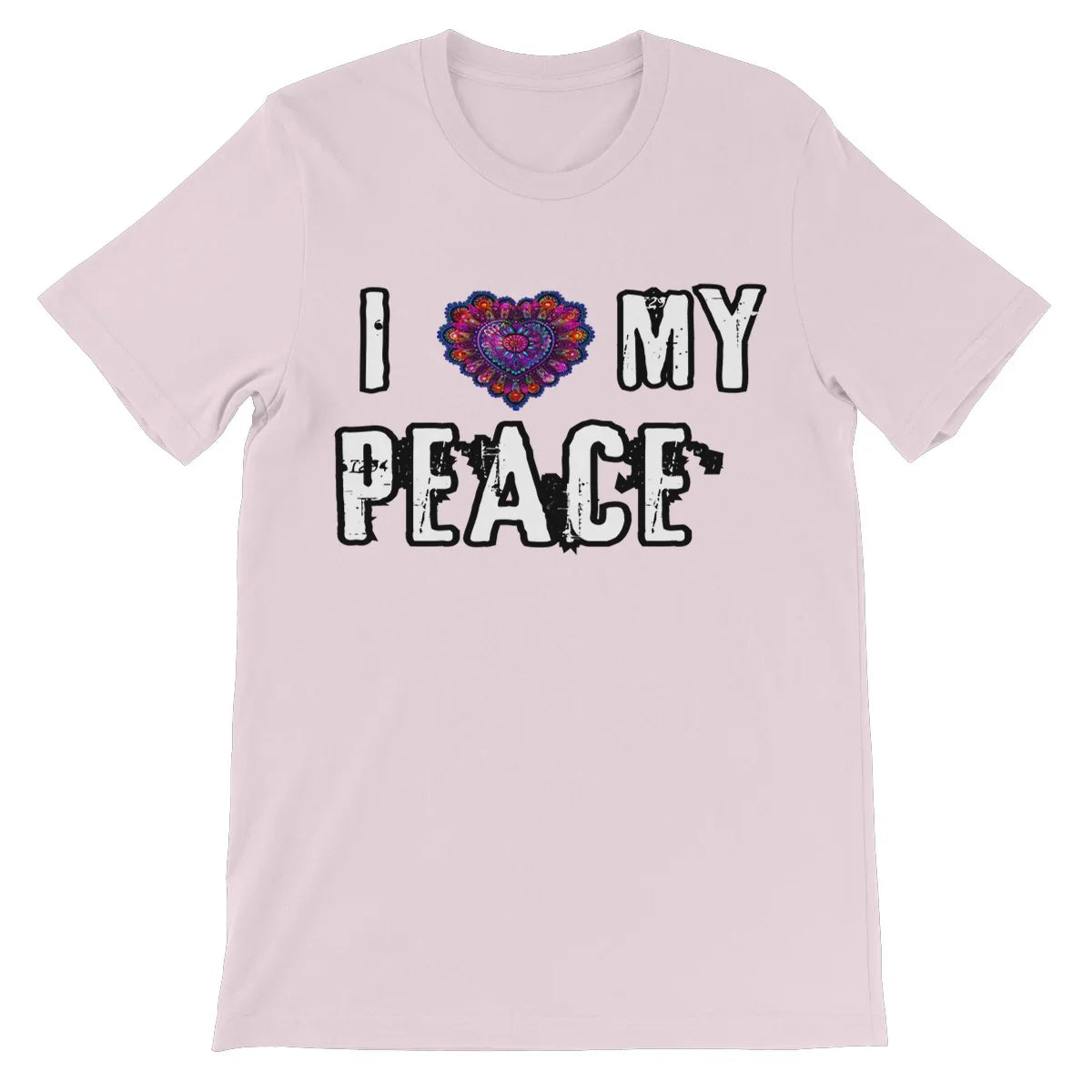 I Love My Peace Unisex Short Sleeve T-Shirt - D'Sare