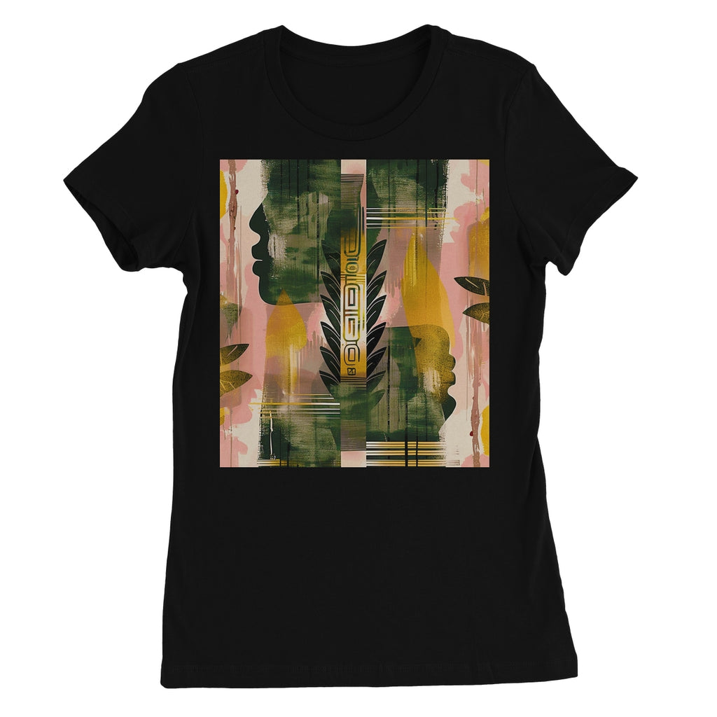 Echos of Duality Golden Pink Reflection Women's Favourite T-Shirt