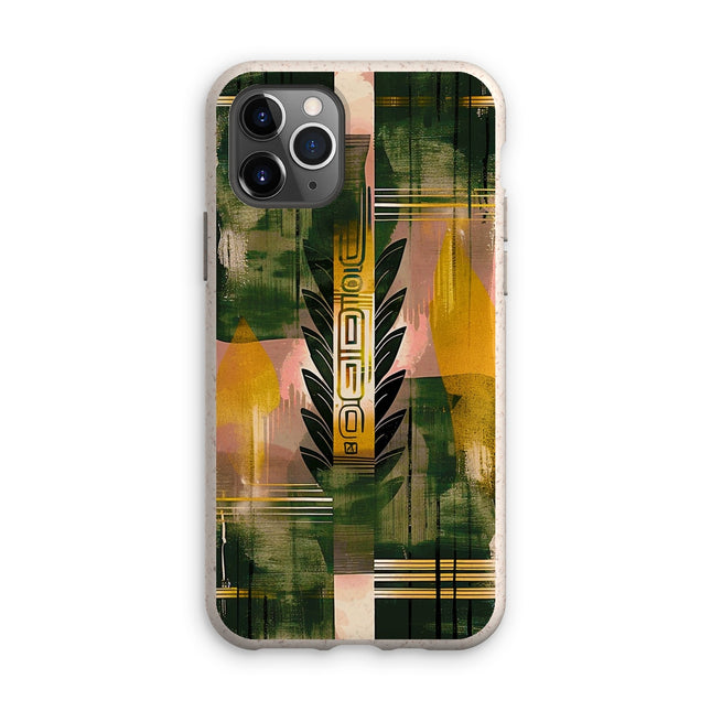 Echos of Duality Golden Reflection Eco Phone Case