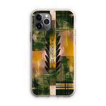 Echos of Duality Golden Pink Reflection Eco Phone Case