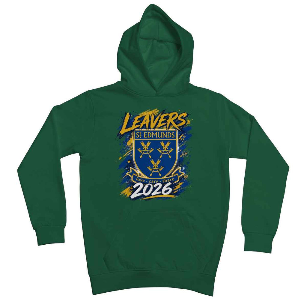 St Edmunds School Leavers 2026 Kids Hoodie by Prodigi