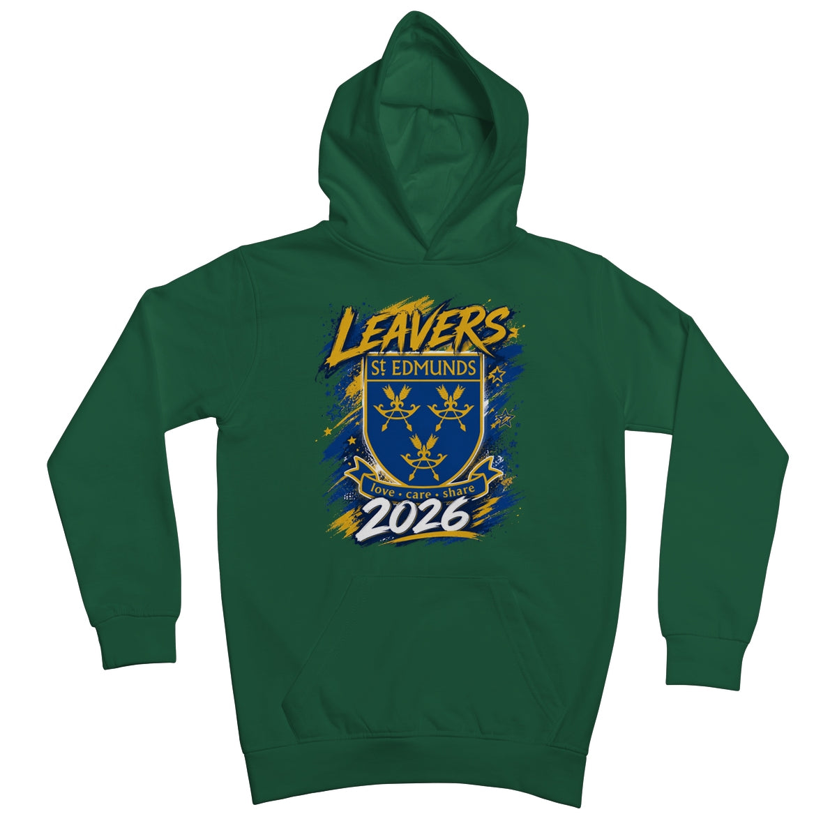 St Edmunds School Leavers 2026 Kids Hoodie by Prodigi