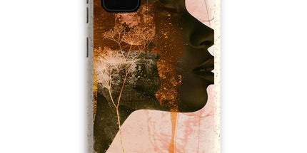 Golden Silence Serene Echoes Phone Case by Prodigi