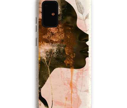 Golden Silence Serene Echoes 06 Eco Phone Case - D'Sare