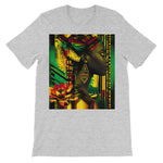 African Print Empress  Unisex Short Sleeve T-Shirt