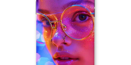 Woman Cosmic Radiance Dreamy Stardust Snap Phone Case by Prodigi