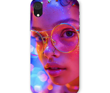 Woman Cosmic Radiance Dreamy Stardust  Snap Phone Case - D'Sare