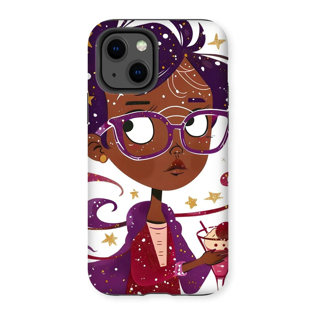 Supernova Sweets Treat Celestial Dessert Dream Tough Phone Case - D'Sare