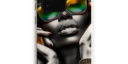 Self Peace Eco Phone Case by Prodigi