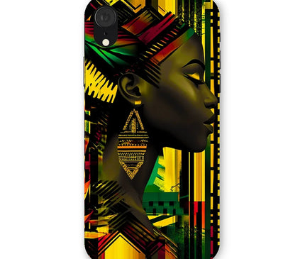 African Print Empress  Snap Phone Case - D'Sare