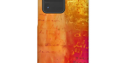 Warm Amber Seranade Snap Phone Case by Prodigi