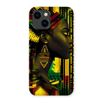 African Print Empress  Snap Phone Case - D'Sare