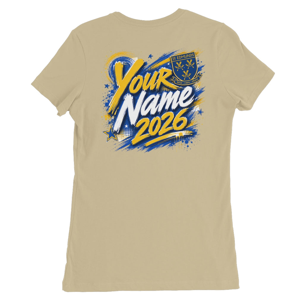 St Edmunds School Leavers 2026 Women's Favourite T-Shirt by Prodigi