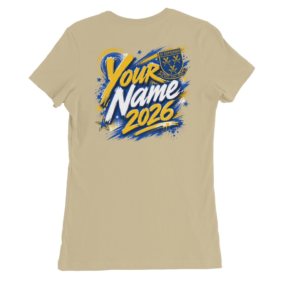 St Edmunds School Leavers 2026 Women's Favourite T-Shirt by Prodigi