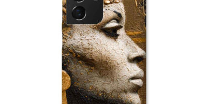 Afrocentric Golden Empress Snap Phone Case by Prodigi