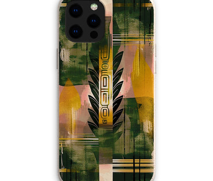 Echos of Duality Golden Reflection Eco Phone Case