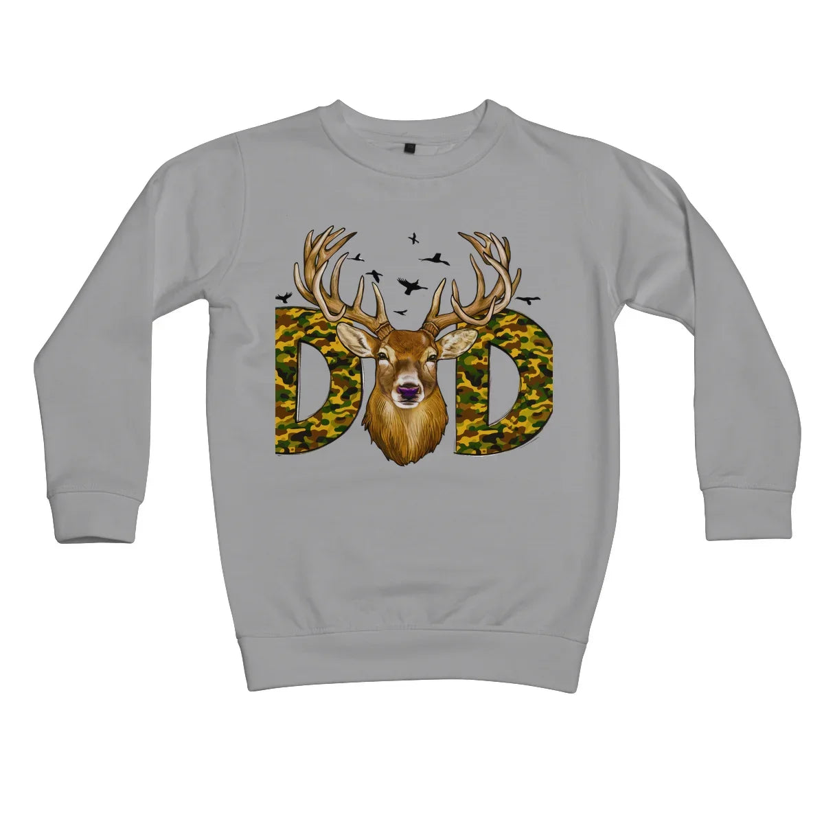 DAD Deer Kids Sweatshirt - D'Sare
