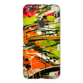 Neon Splatter Symphony: Urban Graffiti Art Snap Phone Case by Prodigi