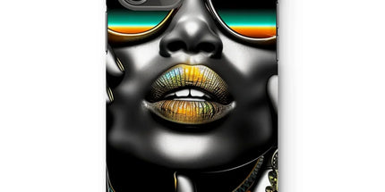 Vibrant Flow Girl Snap Phone Case by Prodigi