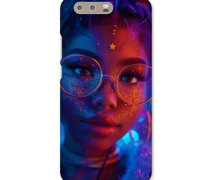 Black Girl Magic Stardust Cosmic Vibe| Black Woman Magic  Snap Phone Case - D'Sare