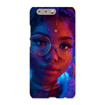 Black Girl Magic Stardust Cosmic Vibe| Black Woman Magic  Snap Phone Case - D'Sare